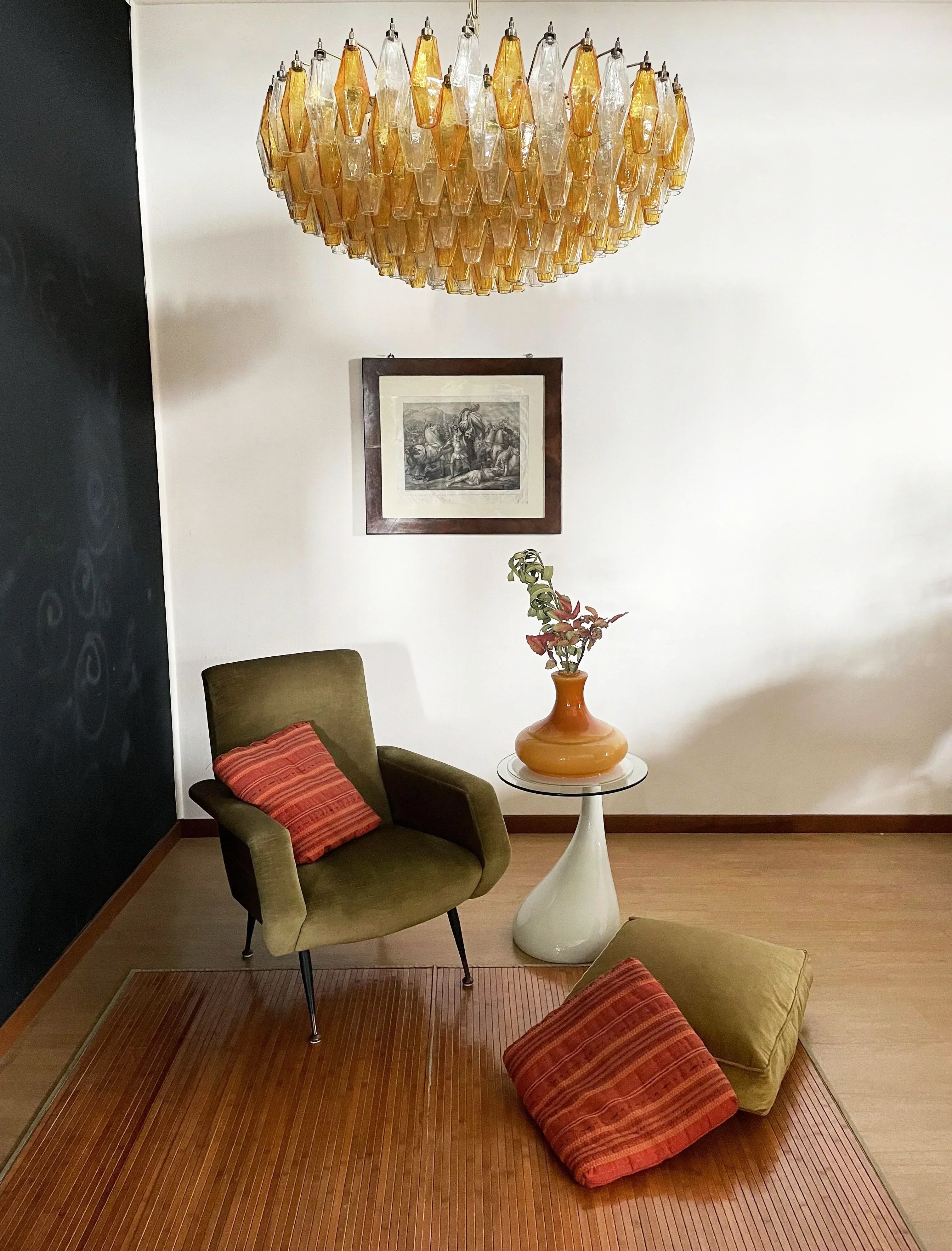 luxury-murano-style-faceted-amber-glass-chandelier-for-elegant-living-spaces