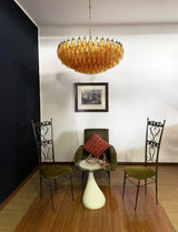 luxury-murano-style-faceted-amber-glass-chandelier-for-living-and-dining-room