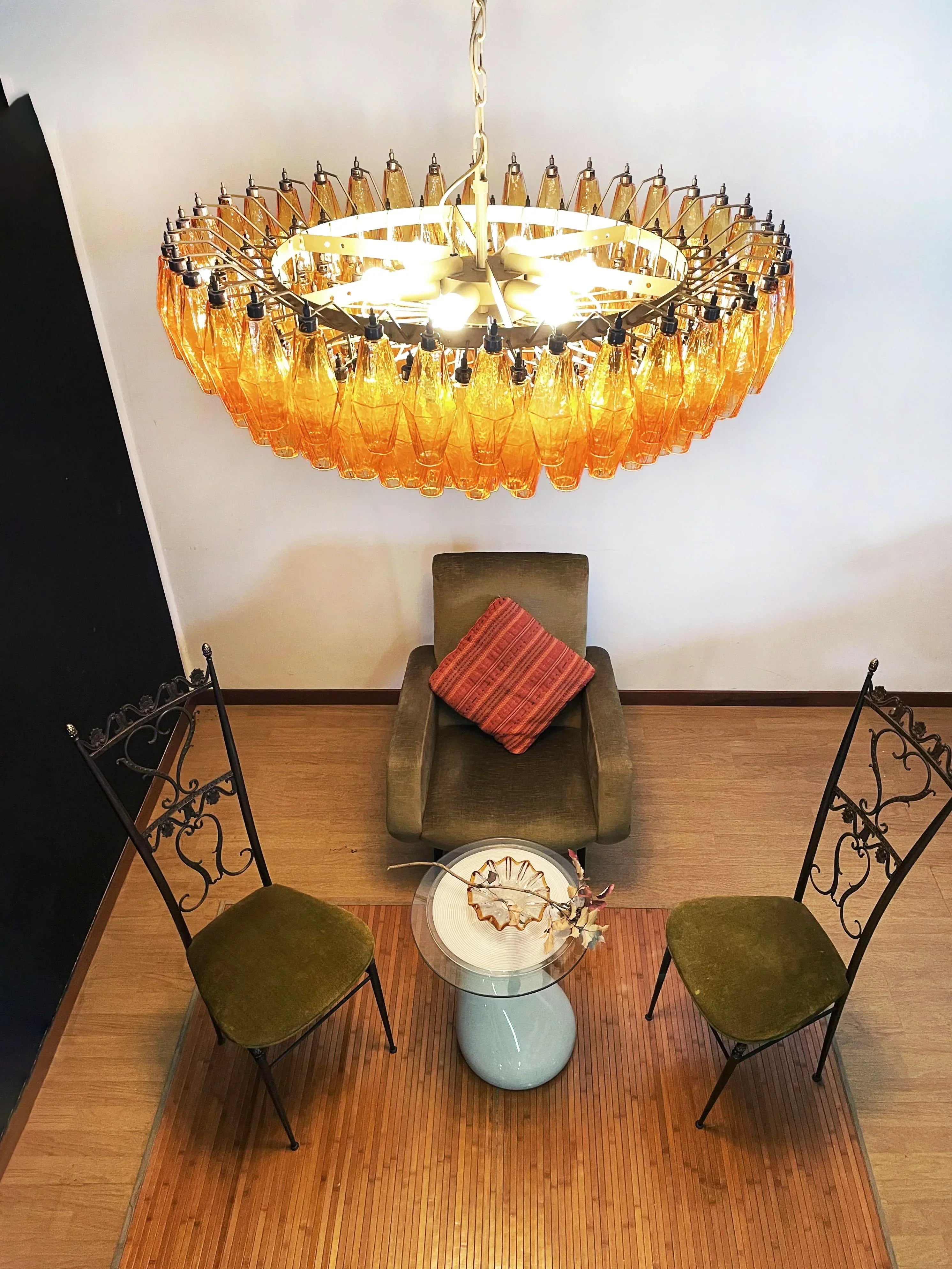 luxury-murano-style-faceted-amber-glass-chandelier-for-living-and-dining-room