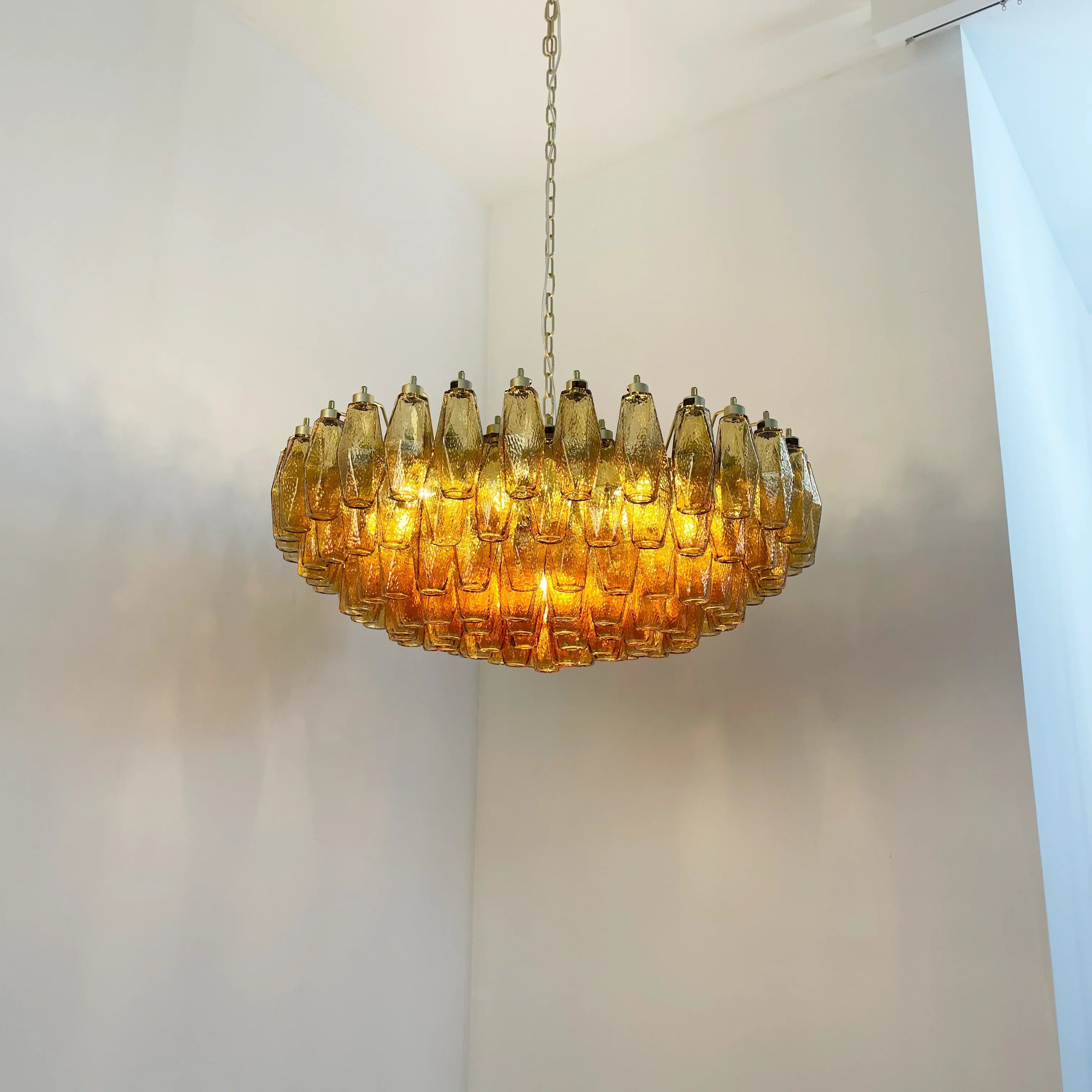 luxury-murano-style-faceted-amber-glass-chandelier-for-living-and-dining-room