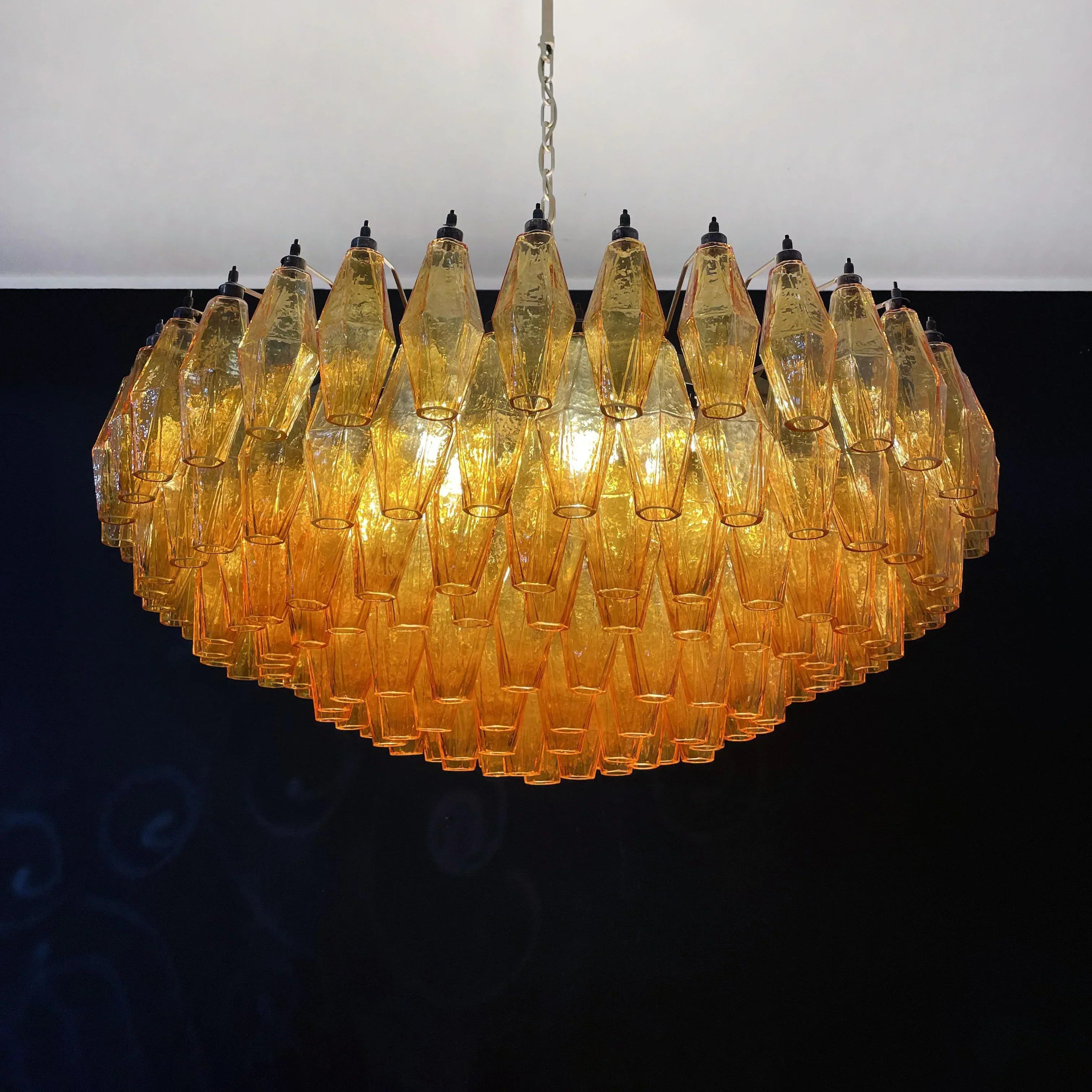 luxury-murano-style-faceted-amber-glass-chandelier-for-living-and-dining-room