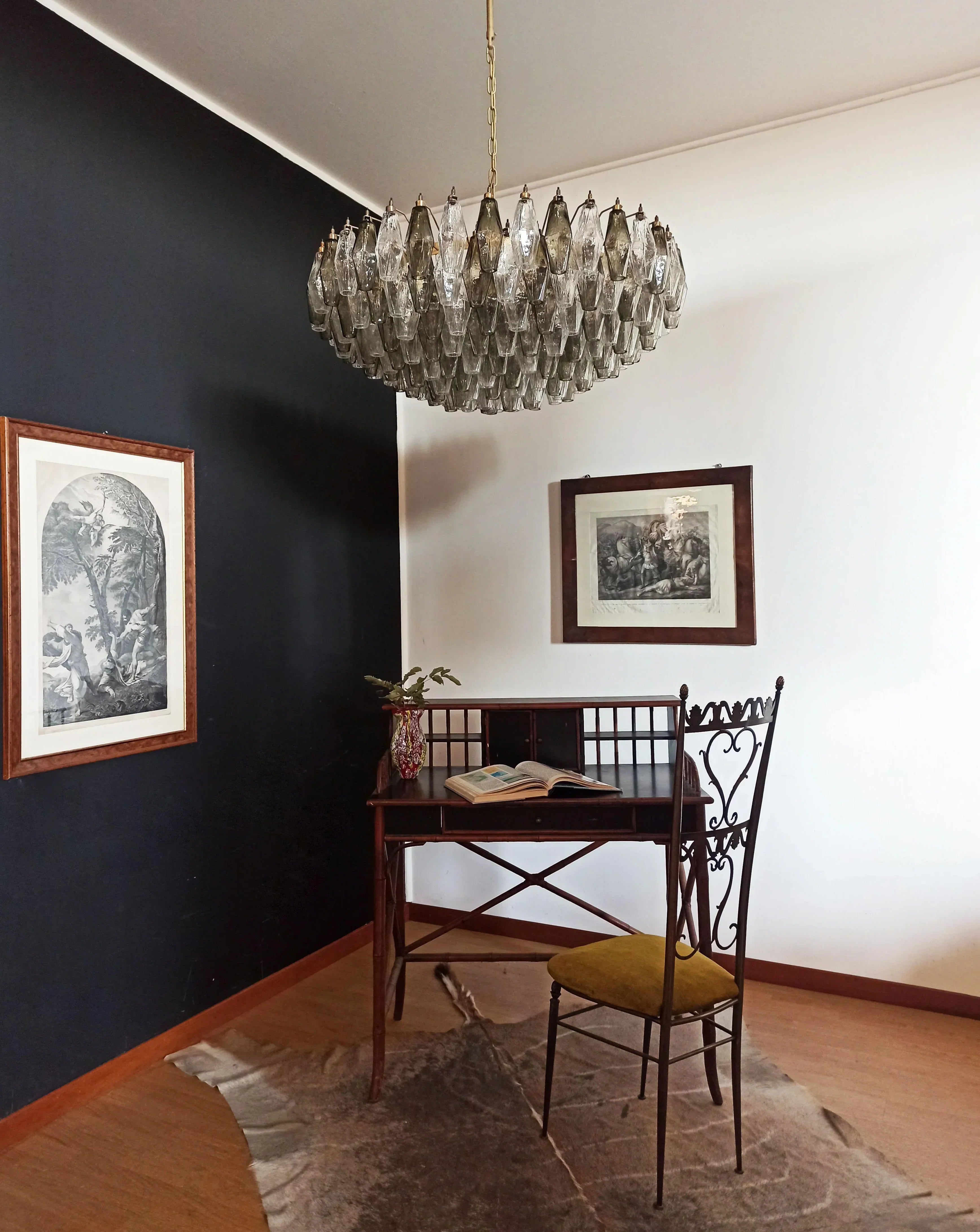 luxury-murano-style-faceted-smoked-glass-chandelier-lighting-for-living-room