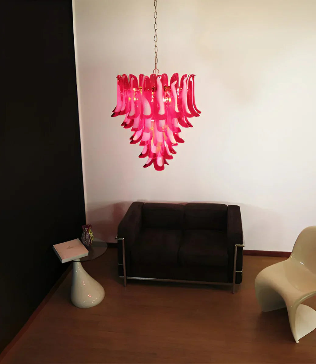 luxury-murano-style-red-glass-petal-chandelier-for-dining-room-and-living-space