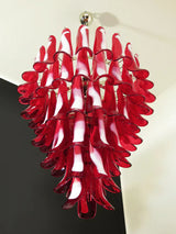 luxury-murano-style-red-glass-petal-chandelier-for-dining-room-and-living-space