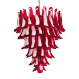 luxury-murano-style-red-glass-petal-chandelier-for-dining-room-and-living-space