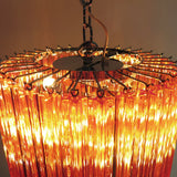 luxury-murano-style-spiral-amber-prism-glass-chandelier-for-elegant-entryways-and-foyer