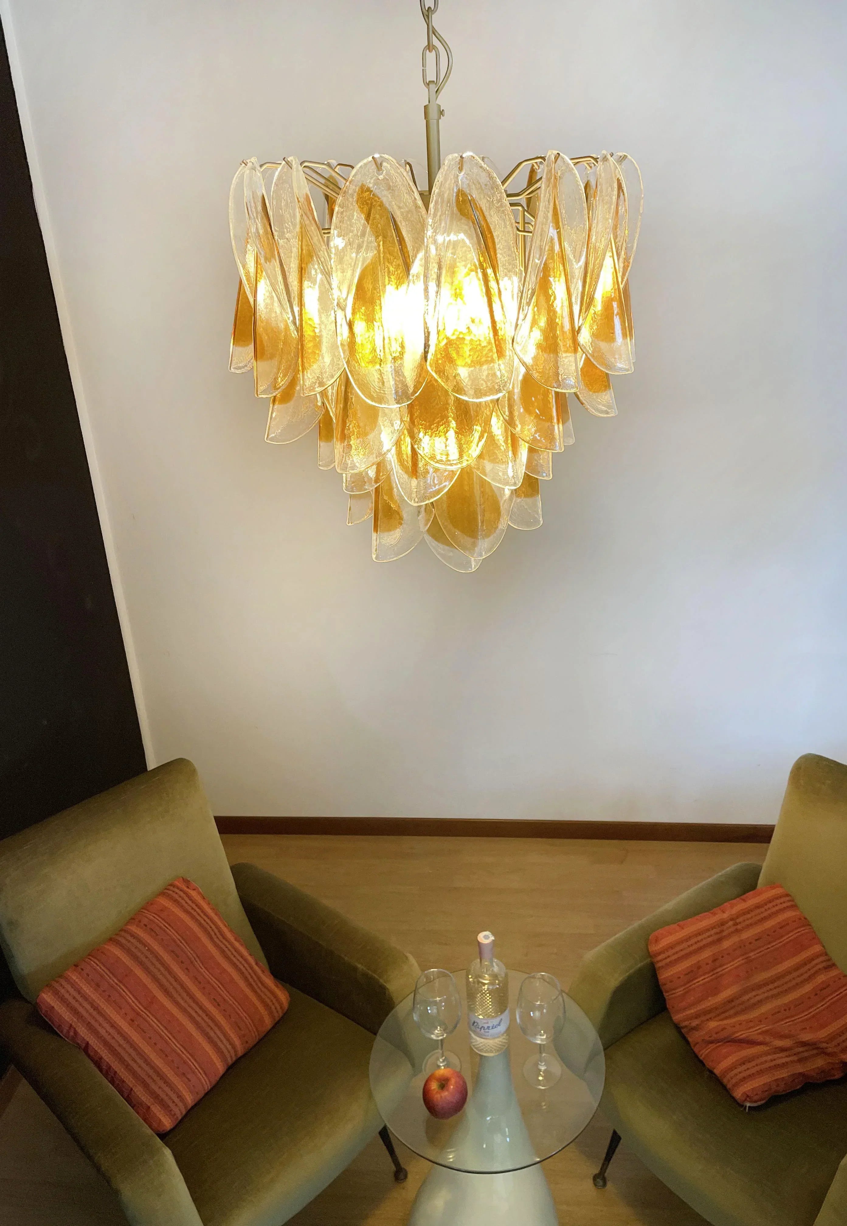 luxury-murano-style-swallow-amber-glass-chandelier-with-premium-metal-finish-options-for-home-decor