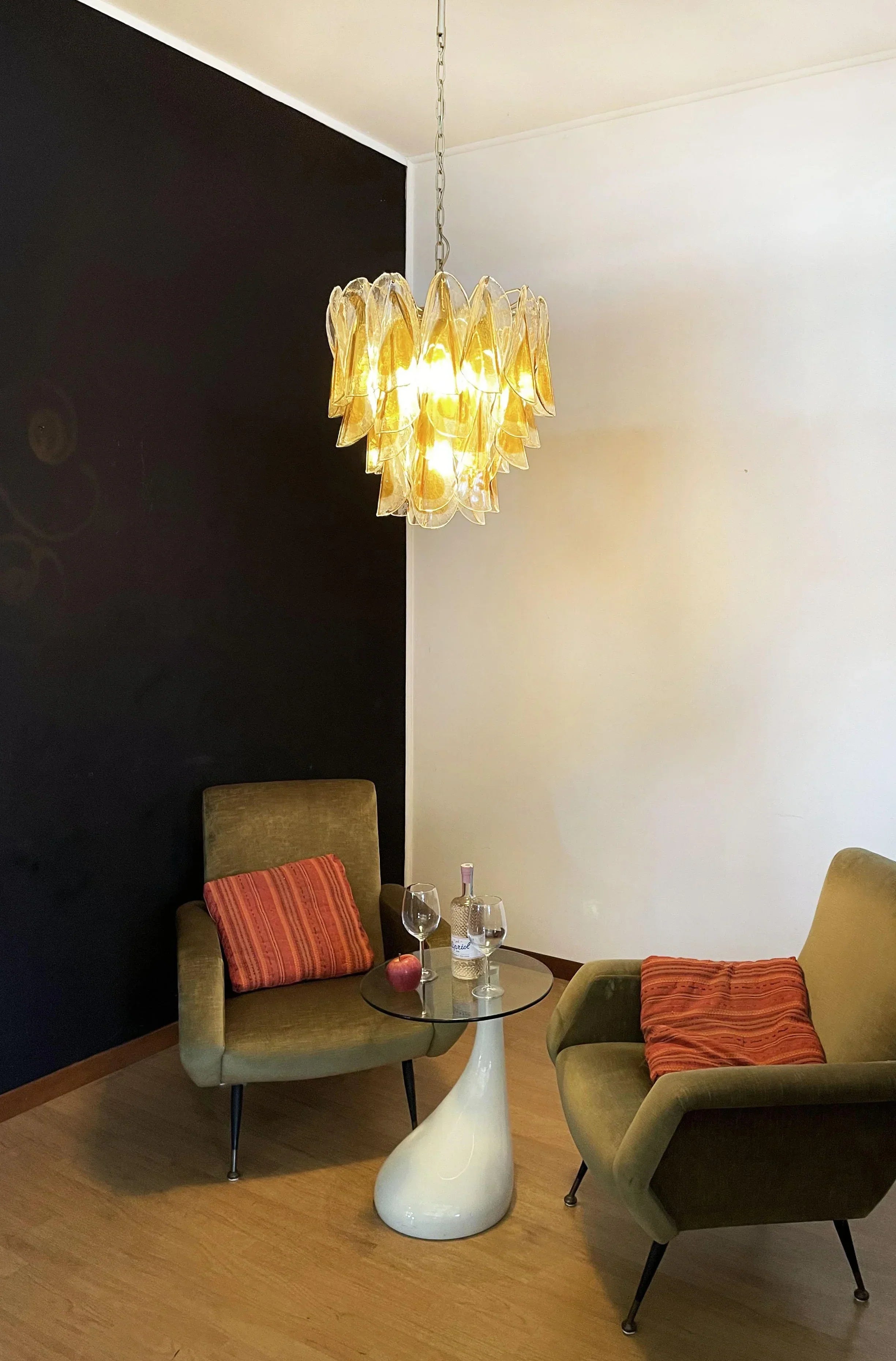 luxury-murano-style-swallow-amber-glass-chandelier-with-premium-metal-finish-options-for-home-decor