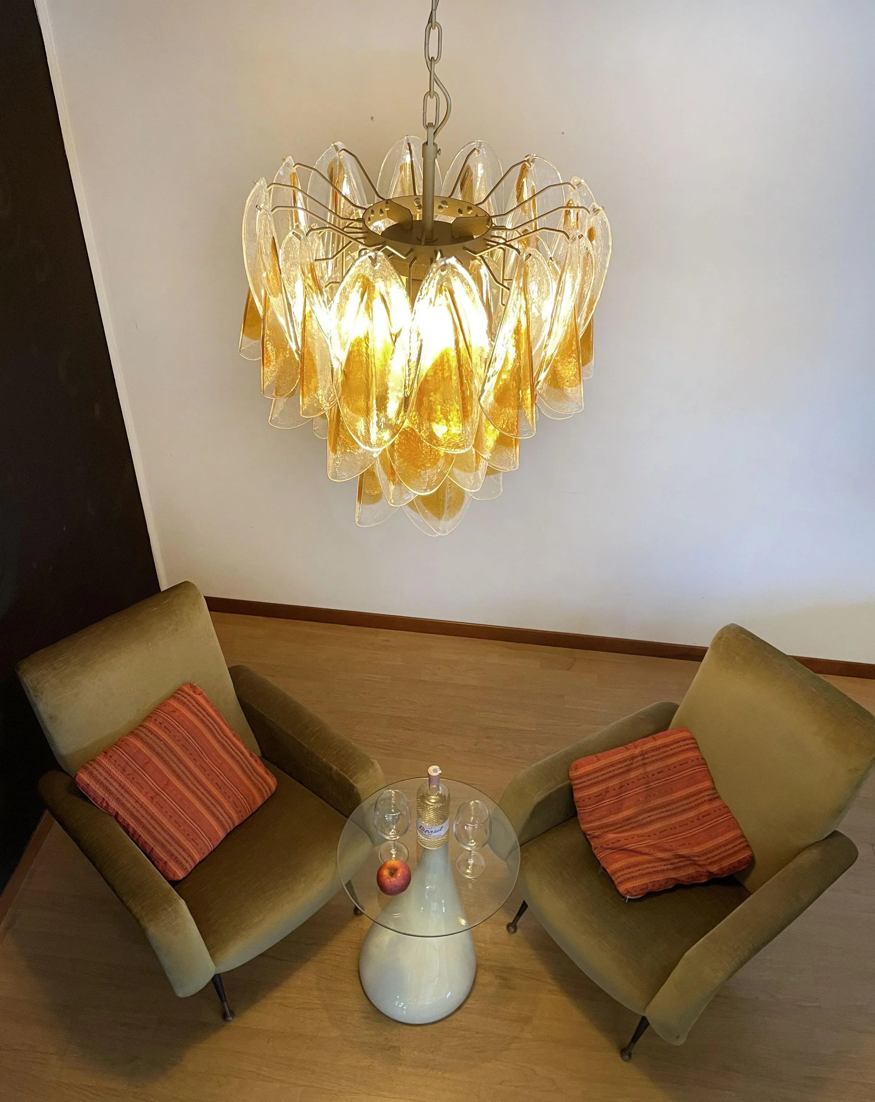 luxury-murano-style-swallow-amber-glass-chandelier-with-premium-metal-finish-options-for-home-decor