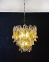 luxury-murano-style-swallow-amber-glass-chandelier-with-premium-metal-finish-options-for-home-decor