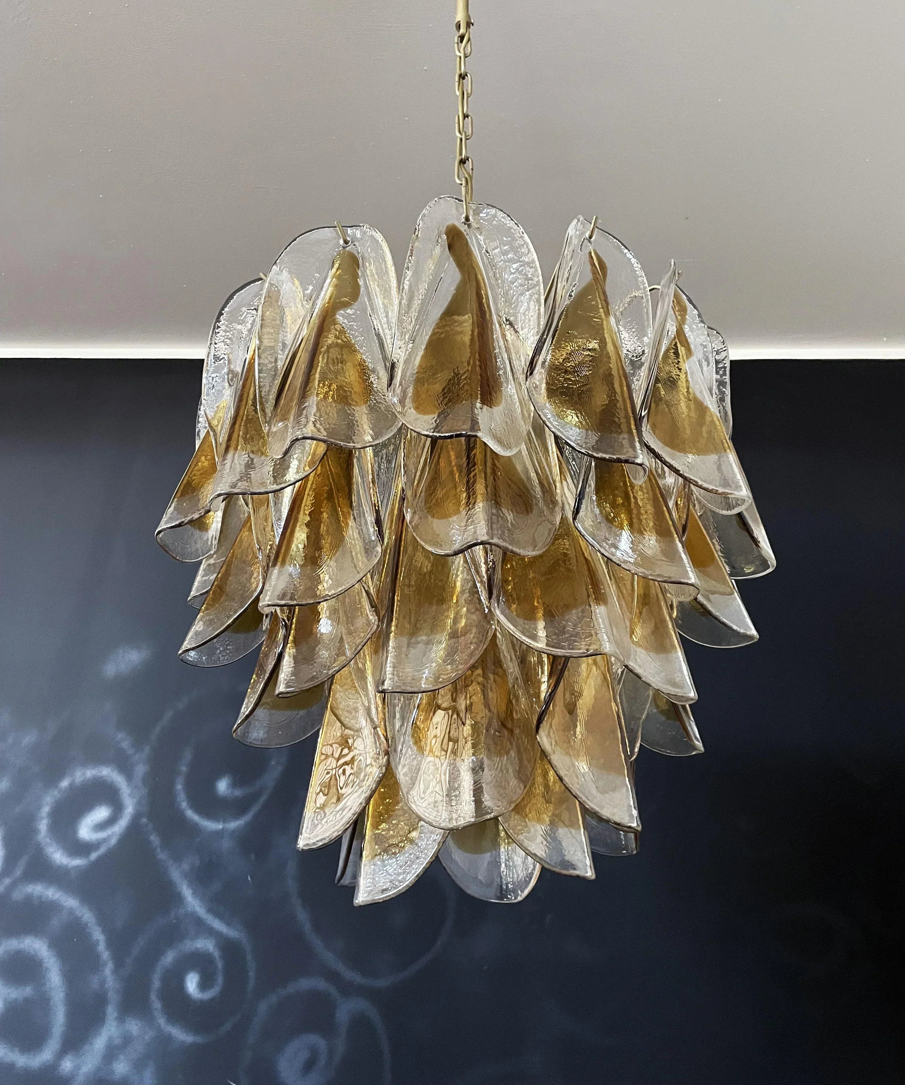 luxury-murano-style-swallow-amber-glass-chandelier-with-premium-metal-finish-options-for-home-decor