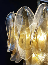 luxury-murano-style-swallow-amber-glass-chandelier-with-premium-metal-finish-options-for-home-decor