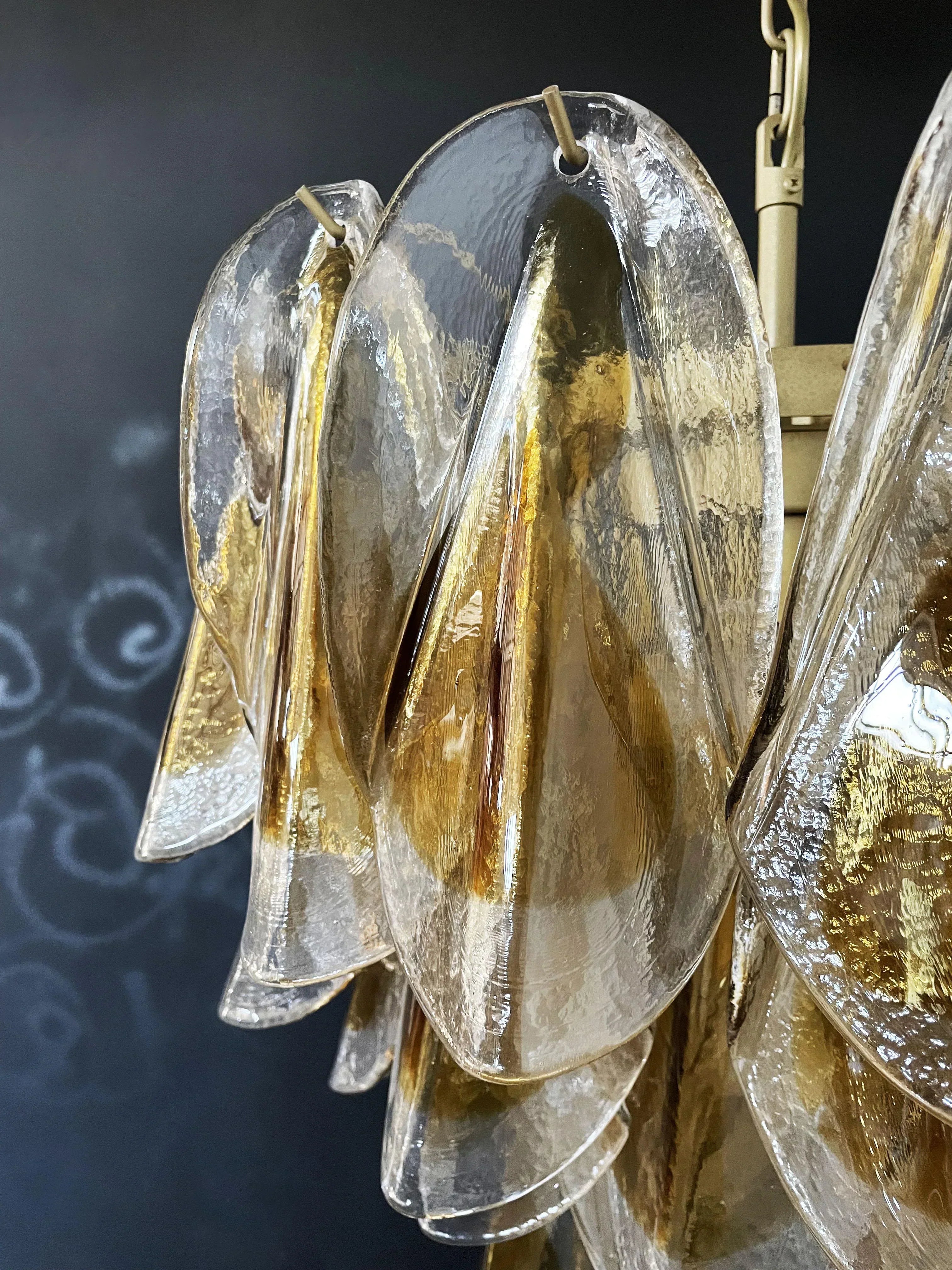 luxury-murano-style-swallow-amber-glass-chandelier-with-premium-metal-finish-options-for-home-decor