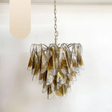 luxury-murano-style-swallow-amber-glass-chandelier-with-premium-metal-finish-options-for-home-decor