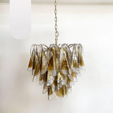 luxury-murano-style-swallow-amber-glass-chandelier-with-premium-metal-finish-options-for-home-decor