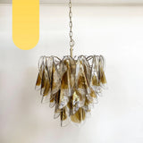 luxury-murano-style-swallow-amber-glass-chandelier-with-premium-metal-finish-options-for-home-decor