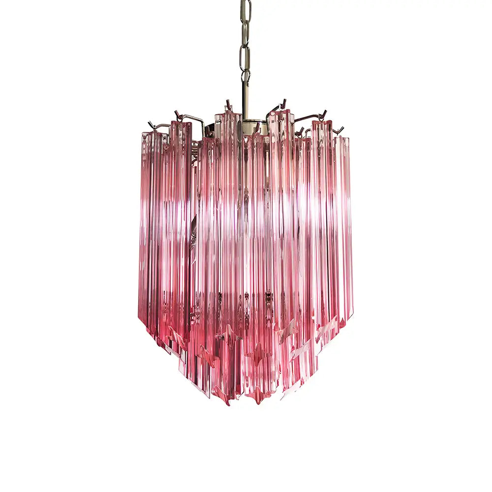 luxury-pink-murano-glass-prisms-chandelier-quadriedri-style-pendant-lighting