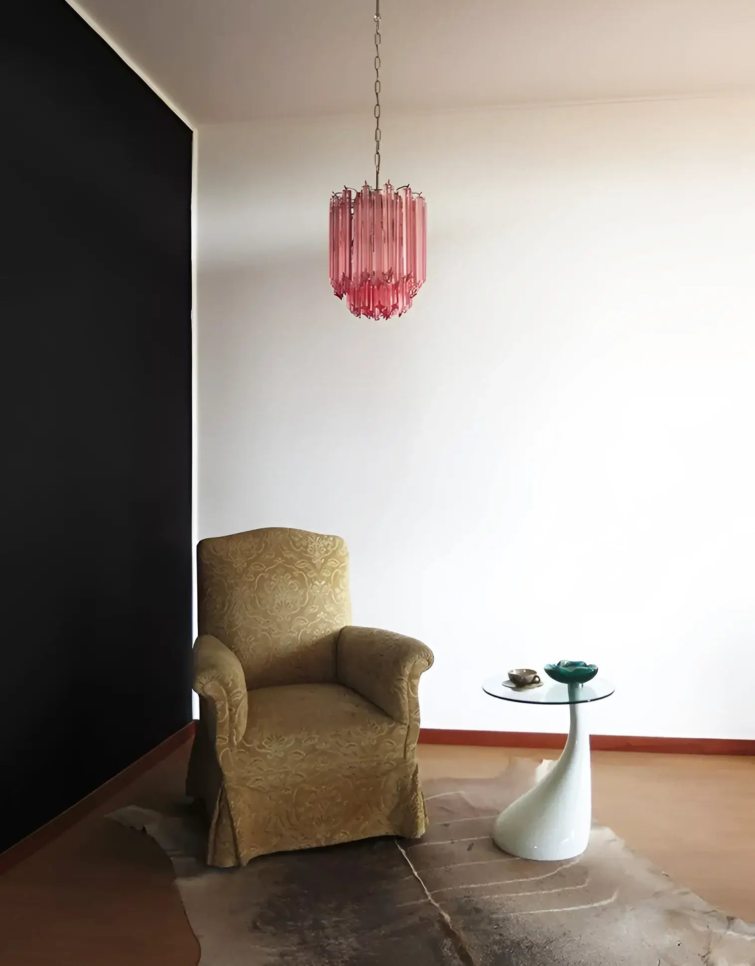 luxury-pink-murano-glass-prisms-chandelier-quadriedri-style-pendant-lighting