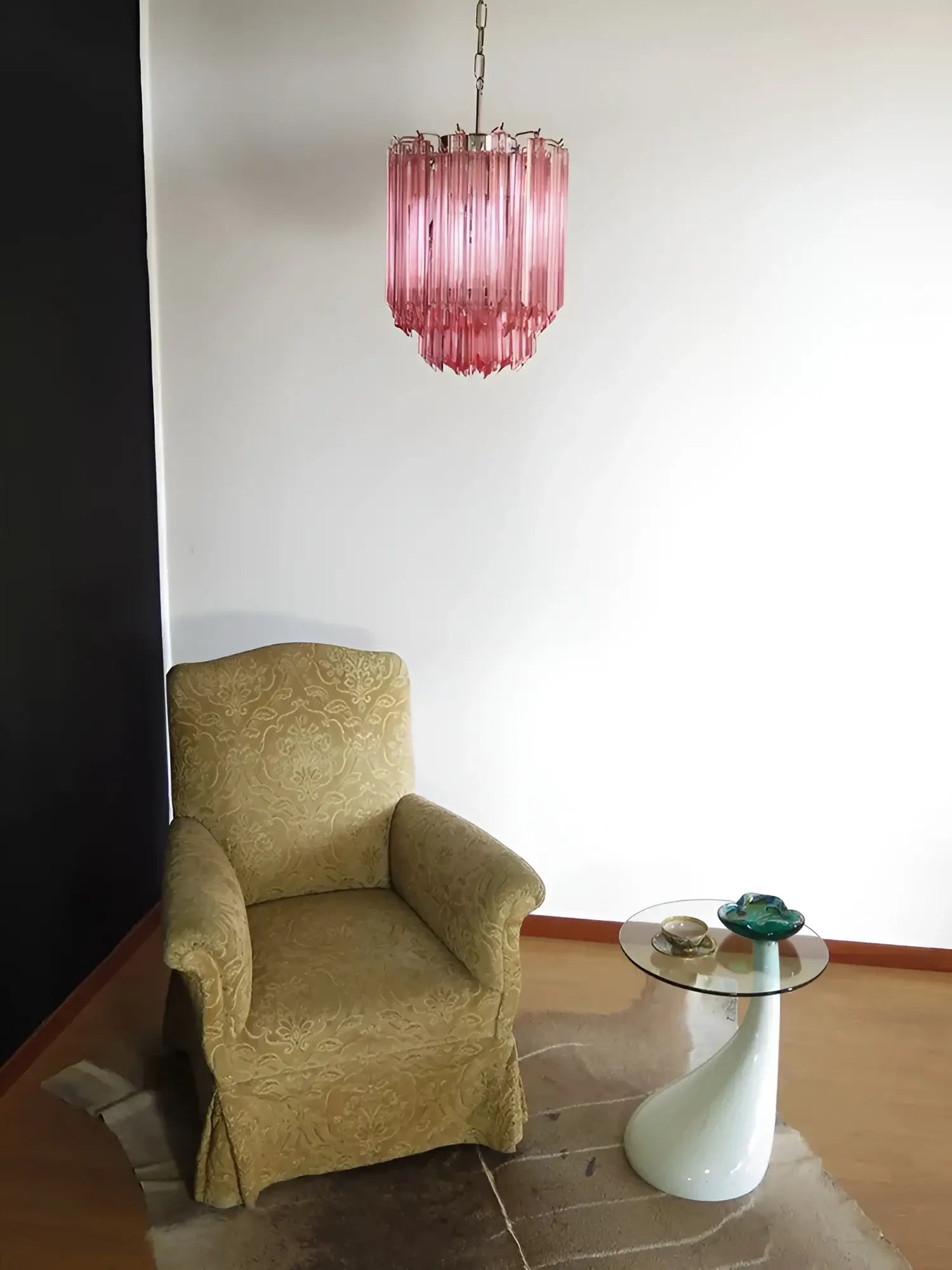 luxury-pink-murano-glass-prisms-chandelier-quadriedri-style-pendant-lighting