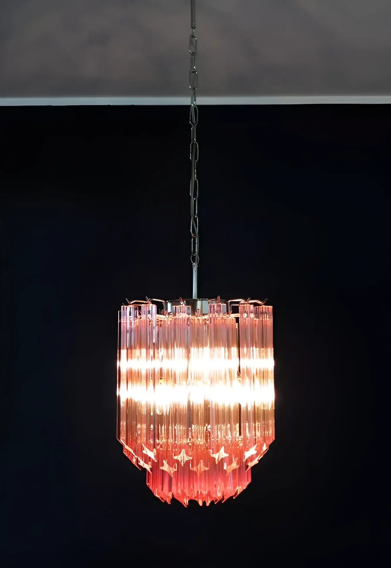 luxury-pink-murano-glass-prisms-chandelier-quadriedri-style-pendant-lighting
