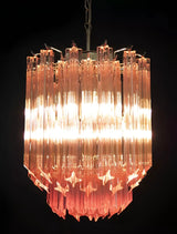 luxury-pink-murano-glass-prisms-chandelier-quadriedri-style-pendant-lighting