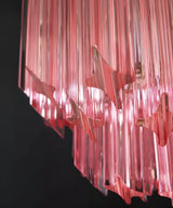 luxury-pink-murano-glass-prisms-chandelier-quadriedri-style-pendant-lighting