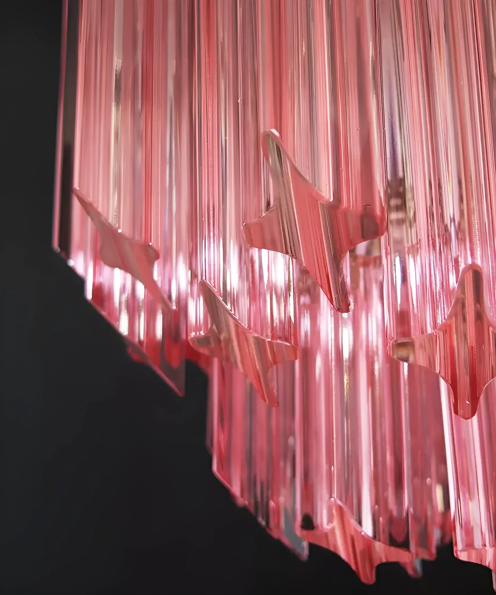 luxury-pink-murano-glass-prisms-chandelier-quadriedri-style-pendant-lighting