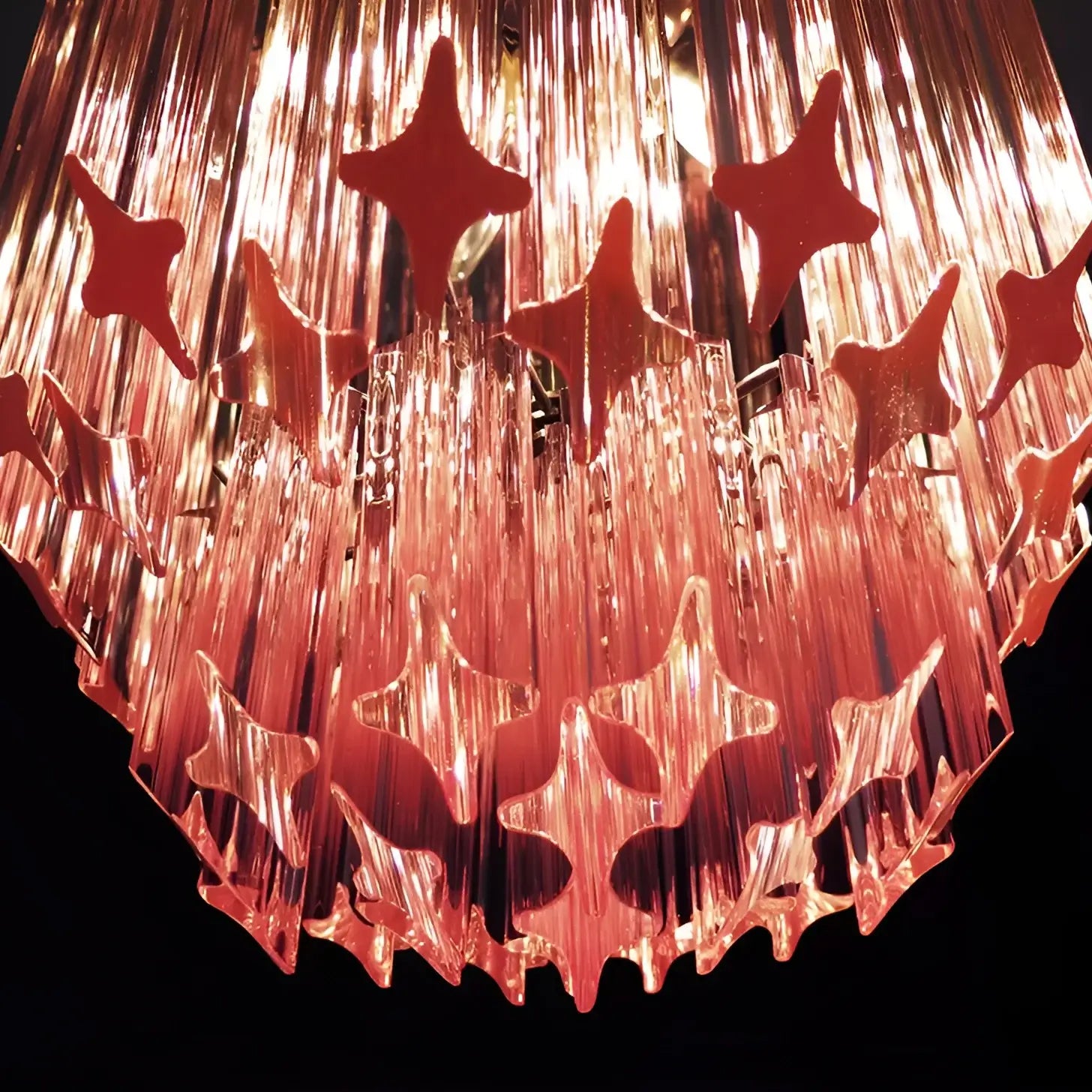 luxury-pink-murano-glass-prisms-chandelier-quadriedri-style-pendant-lighting