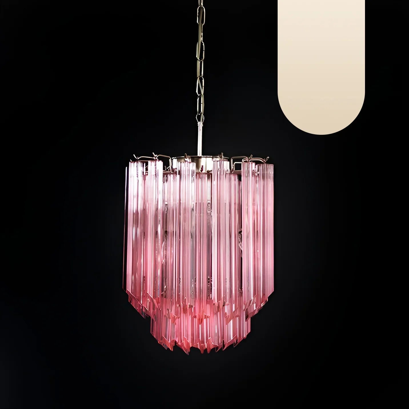 luxury-pink-murano-glass-prisms-chandelier-quadriedri-style-pendant-lighting