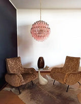 luxury-pink-murano-poliedri-glass-chandelier-modern-spherical-pendant-light-fixture