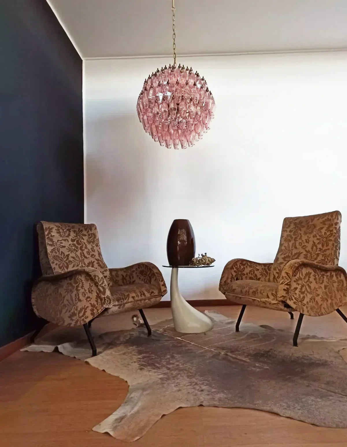 luxury-pink-murano-poliedri-glass-chandelier-modern-spherical-pendant-light-fixture