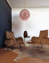 luxury-pink-murano-poliedri-glass-chandelier-modern-spherical-pendant-light-fixture