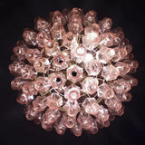 luxury-pink-murano-poliedri-glass-chandelier-modern-spherical-pendant-light-fixture