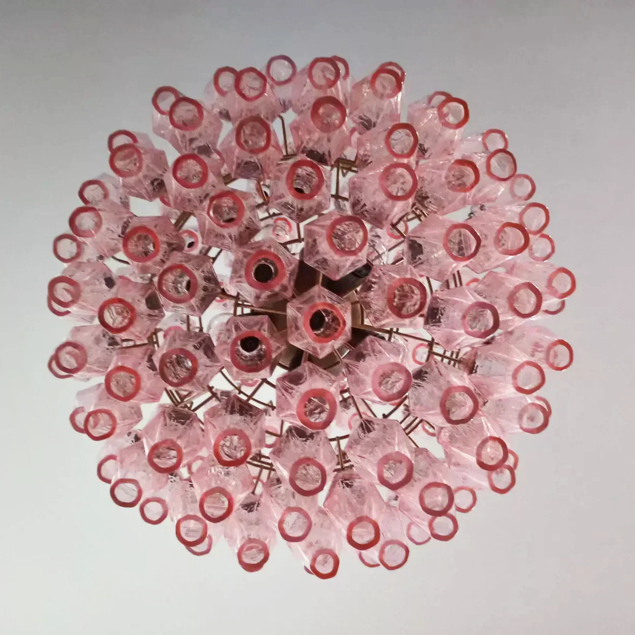luxury-pink-murano-poliedri-glass-chandelier-modern-spherical-pendant-light-fixture