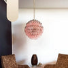 luxury-pink-murano-poliedri-glass-chandelier-modern-spherical-pendant-light-fixture