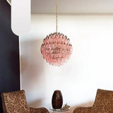 luxury-pink-murano-poliedri-glass-chandelier-modern-spherical-pendant-light-fixture
