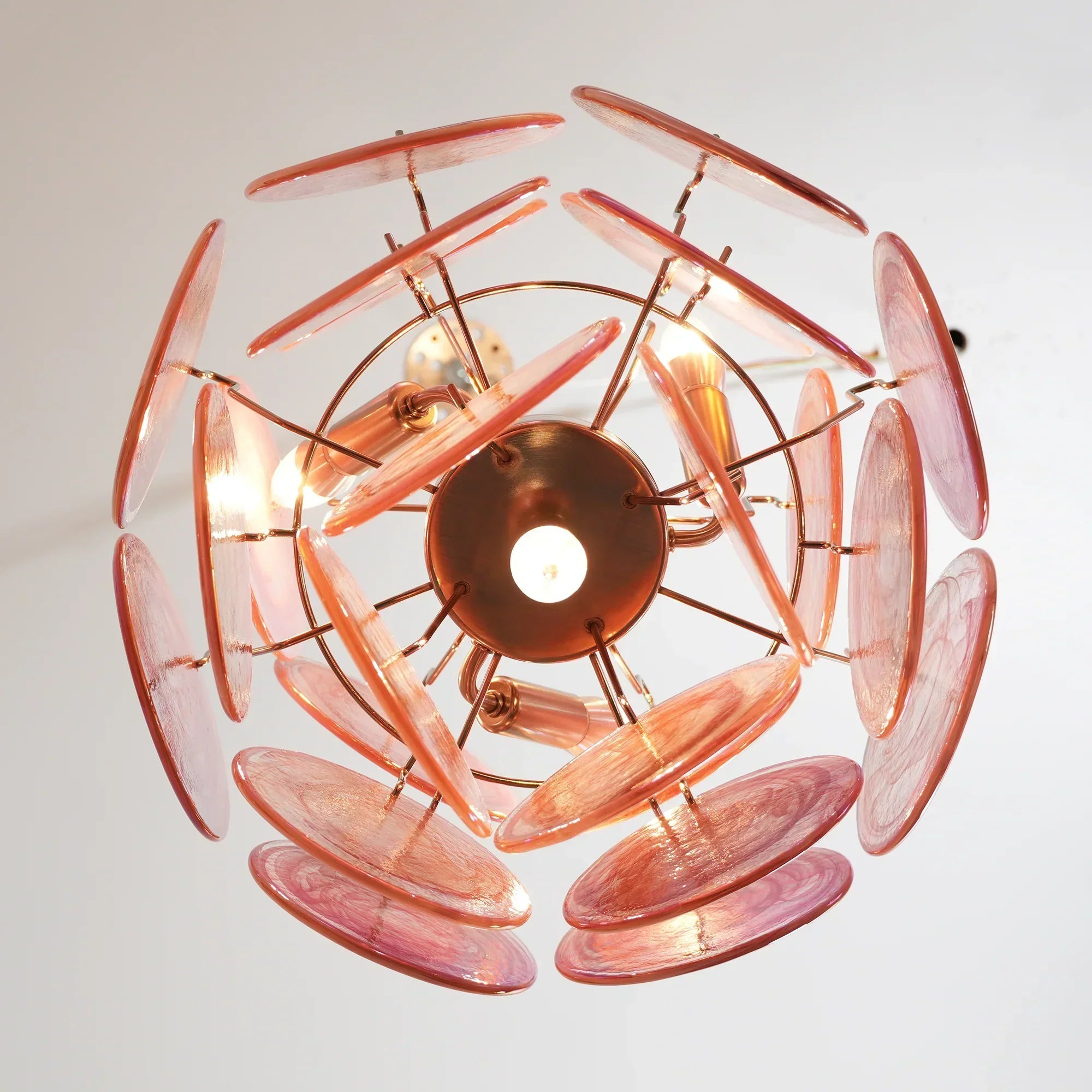luxury-pink-murano-style-glass-disk-chandelier-elegant-mid-century-ceiling-light