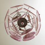luxury-pink-murano-style-glass-disk-chandelier-elegant-mid-century-ceiling-light