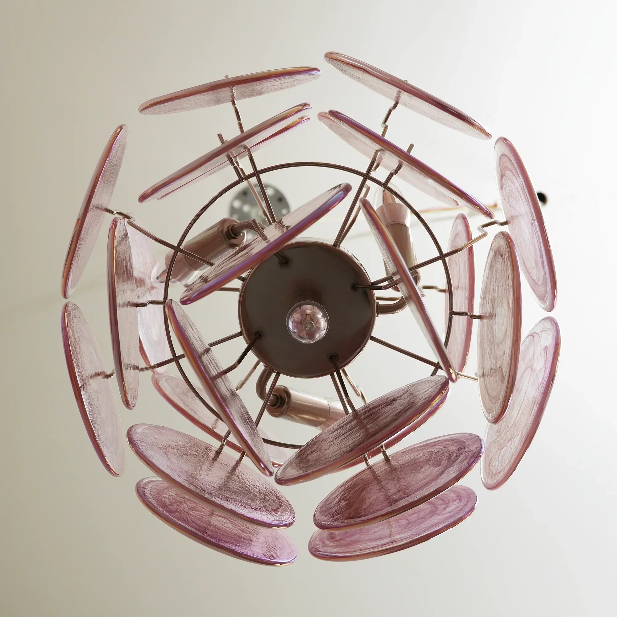 luxury-pink-murano-style-glass-disk-chandelier-elegant-mid-century-ceiling-light