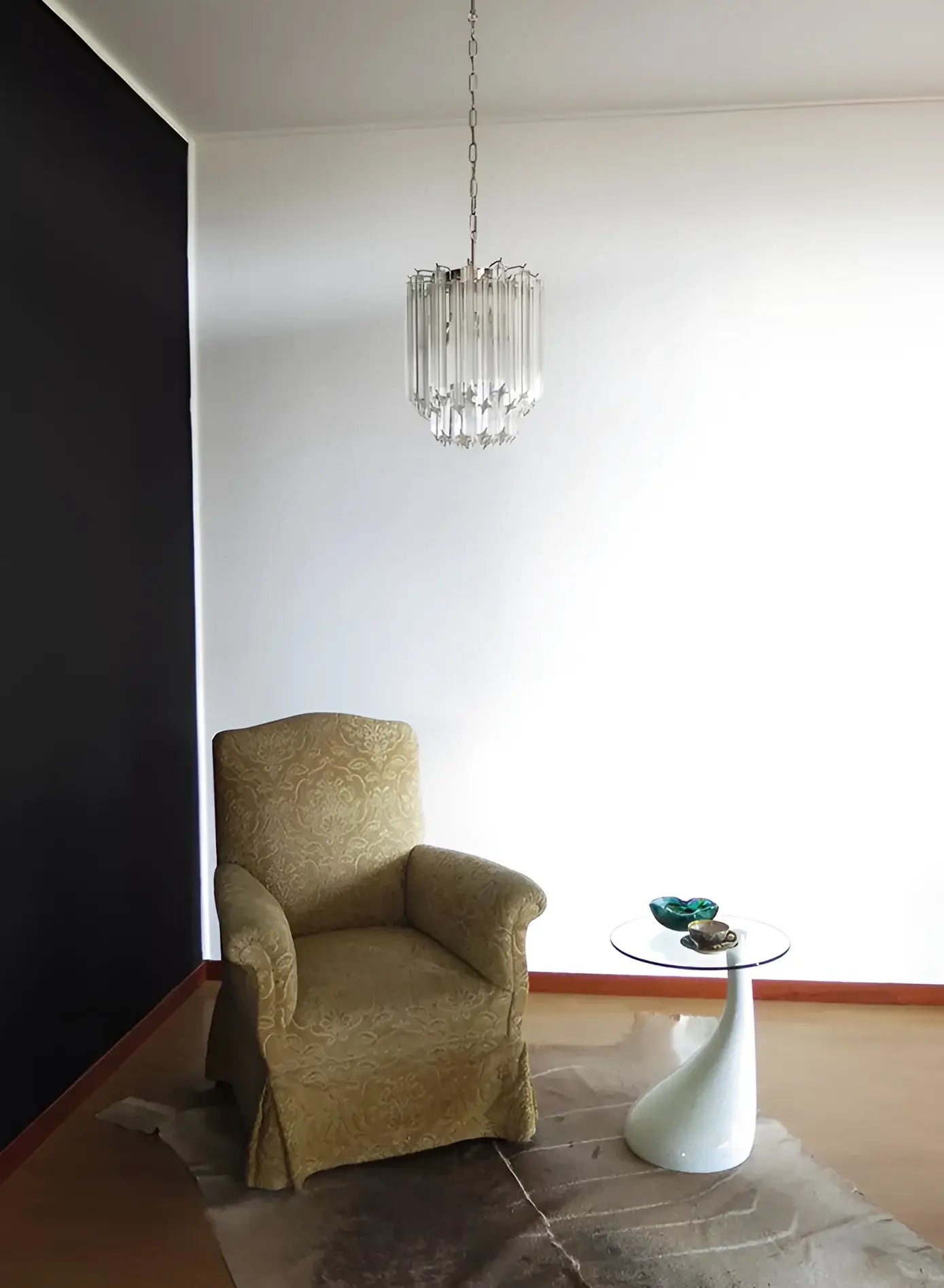luxury-quadriedri-glass-prism-pendant-light-with-transparent-murano-crystals