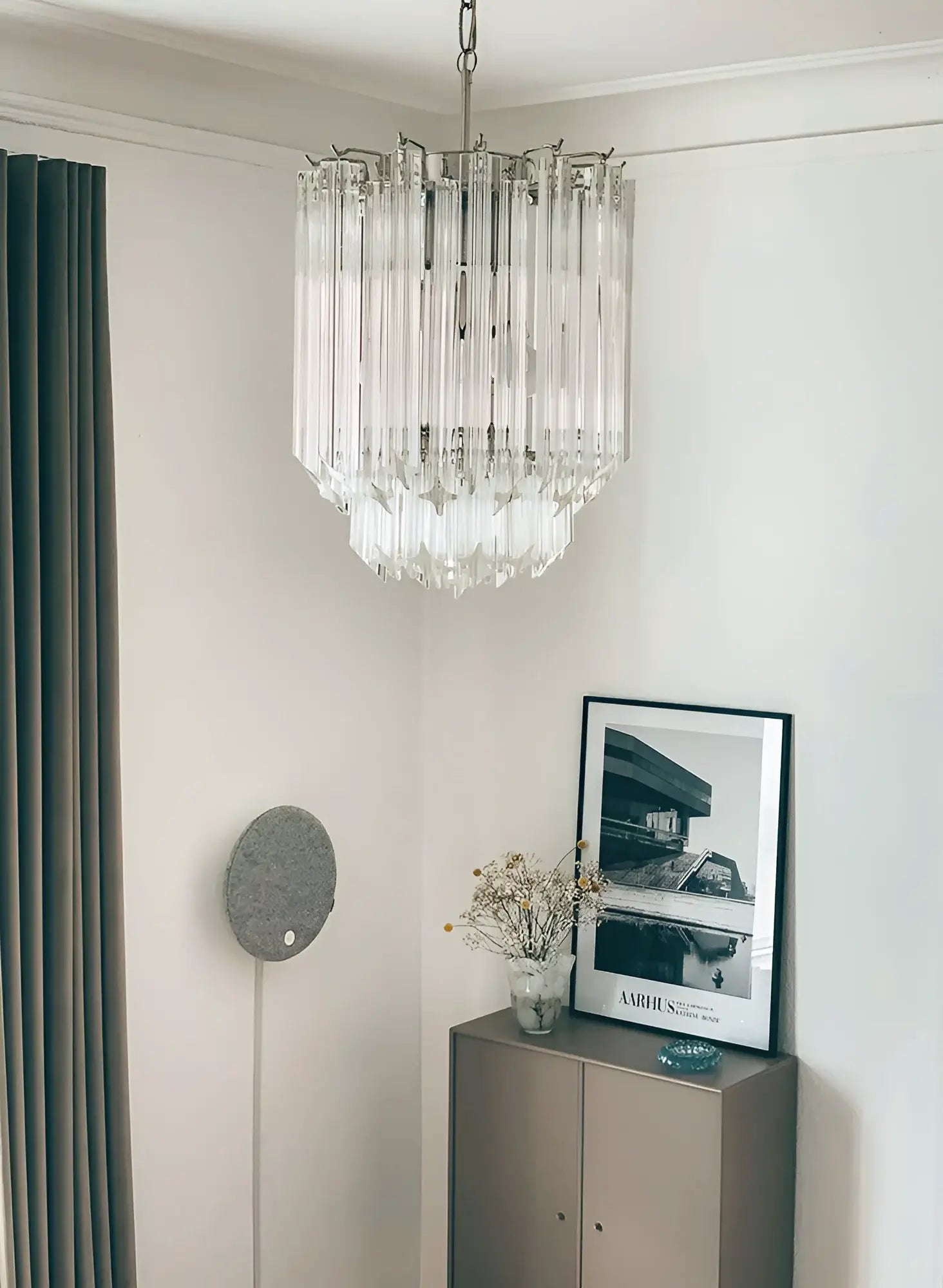 luxury-quadriedri-glass-prism-pendant-light-with-transparent-murano-crystals