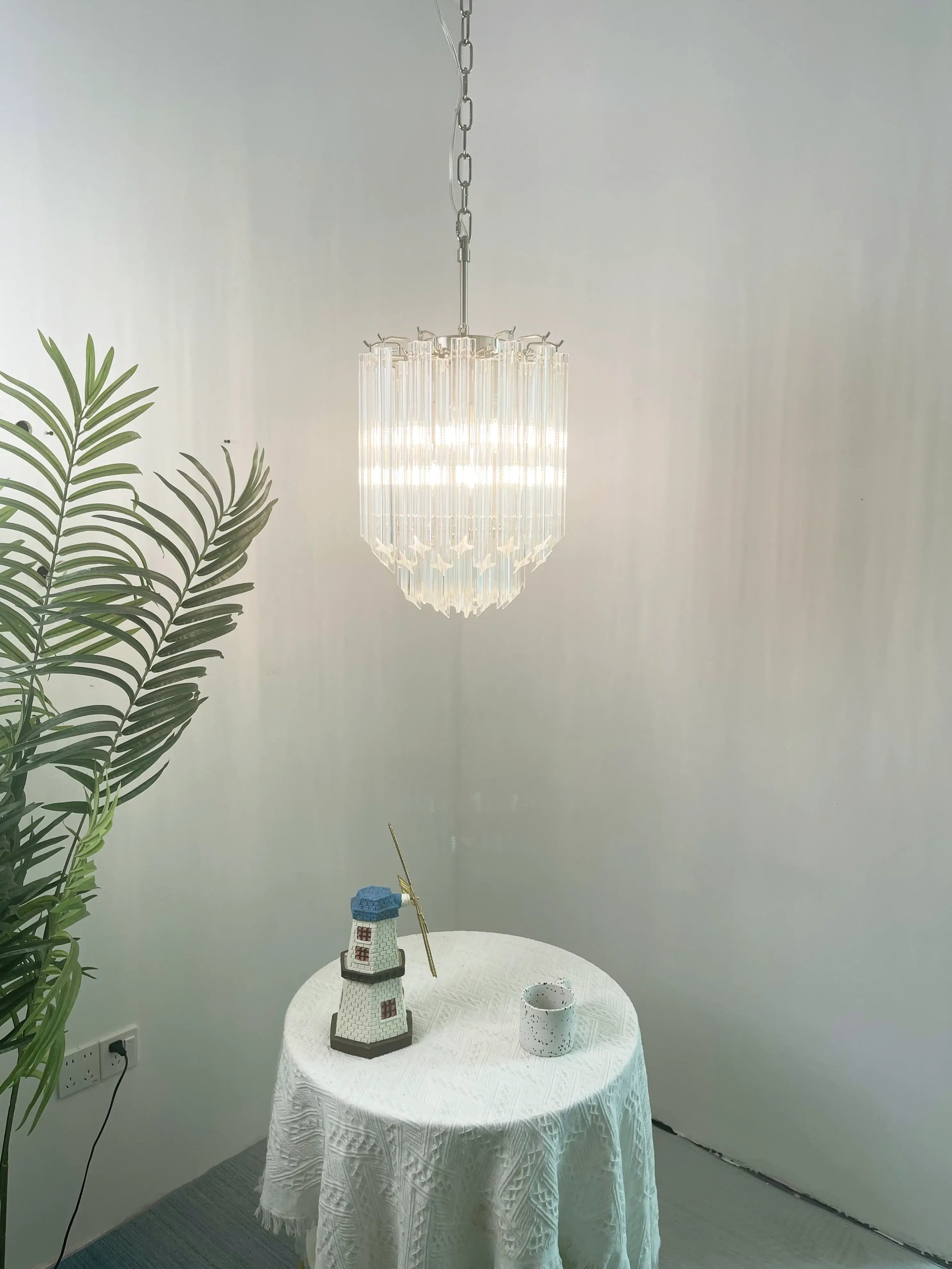 luxury-quadriedri-glass-prism-pendant-light-with-transparent-murano-crystals