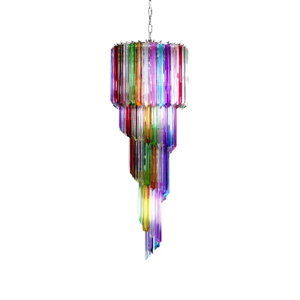 luxury-spiral-glass-prism-chandelier-with-handcrafted-multicolor-transparent-crystals