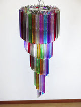 luxury-spiral-glass-prism-chandelier-with-handcrafted-multicolor-transparent-crystals