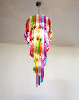 luxury-spiral-glass-prism-chandelier-with-handcrafted-multicolor-transparent-crystals