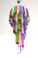 luxury-spiral-glass-prism-chandelier-with-handcrafted-multicolor-transparent-crystals