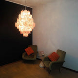 luxury-vintage-murano-pink-glass-disk-chandelier-large-italian-design-pendant-light