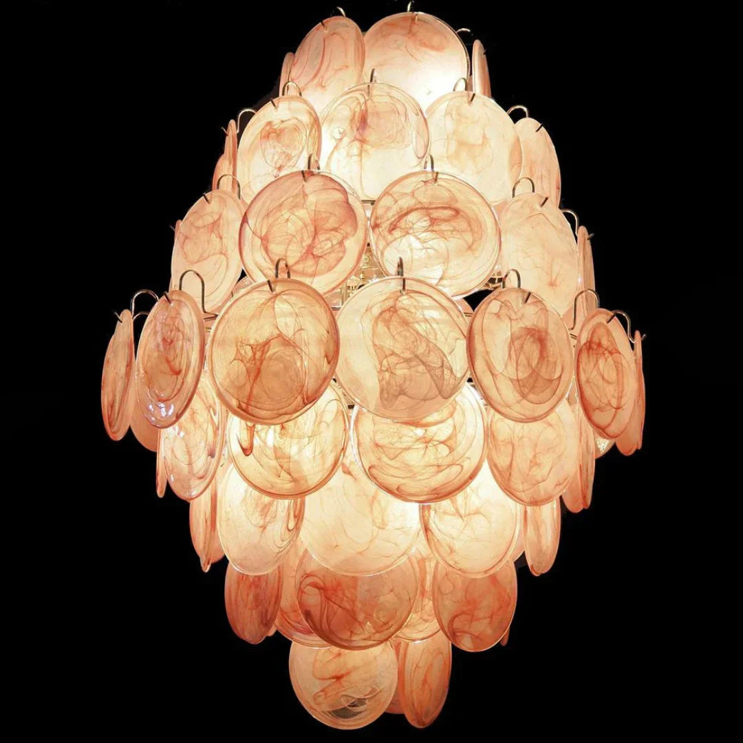 luxury-vintage-murano-pink-glass-disk-chandelier-large-italian-design-pendant-light
