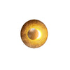 Machine Contemporary Gold Foil Tiered LED Wall Sconce Light for Foyer and Living Room