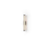 Macie Modern LED Wall Sconce with Textured Glass and Sleek Black Finish for Indoor Lighting